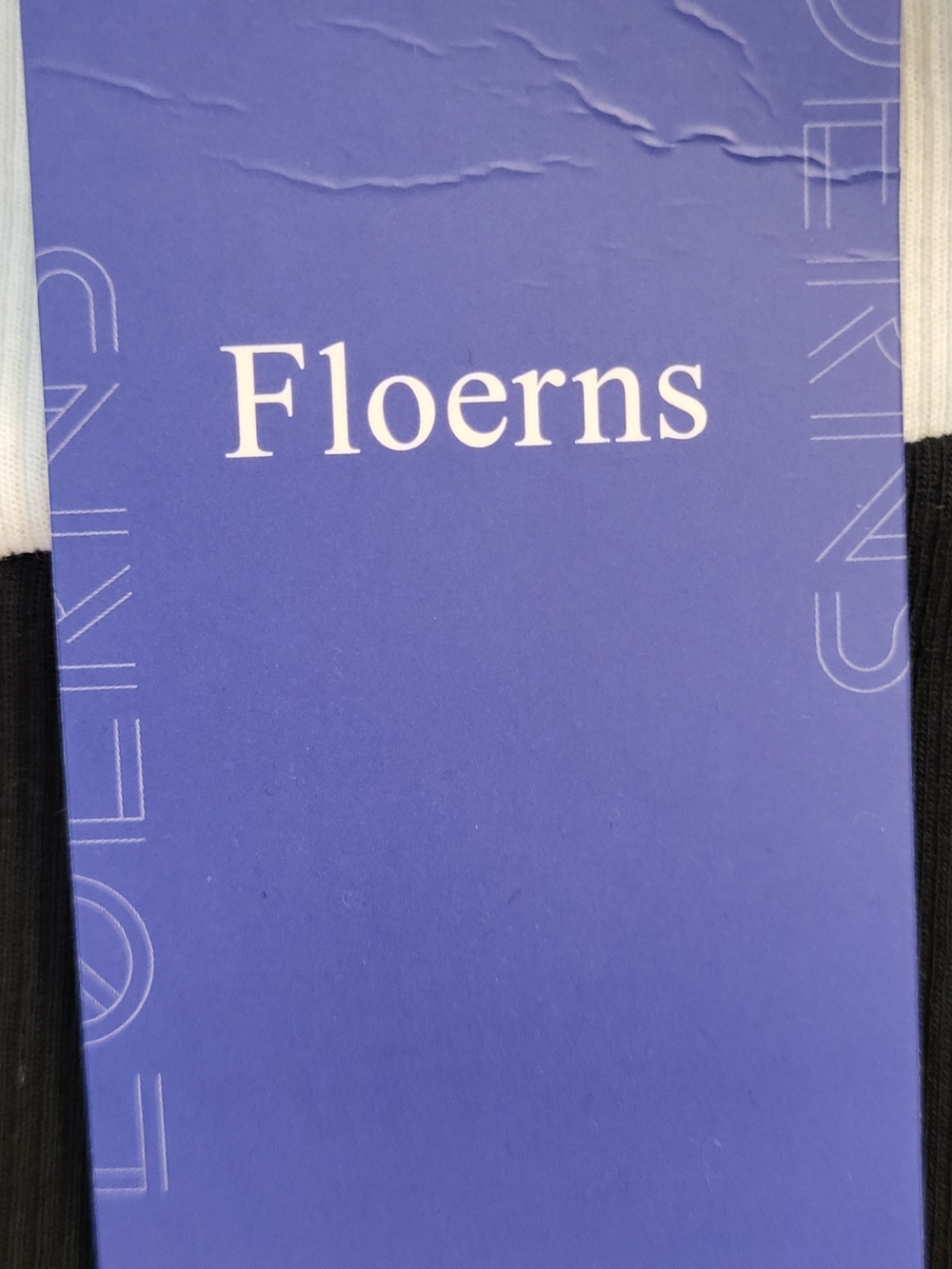 NWT Floerns Women's Black & White Cold-Shoulder Lattice Tee - Size M - Picture 6 of 6